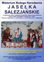 Misterium Bożego Narodzenia - Jasełka Salezjańskie