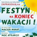 Festyn na koniec wakacji w Babicach – zaproszenie