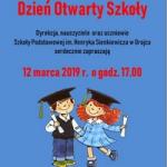 Dzień Otwarty szkoły w Grojcu