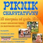 Piknik Charytatywny w Stawach Grojeckich 10 sierpnia