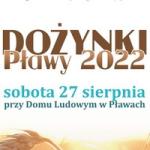 Święto Plonów w Pławach – zaproszenie