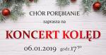 Koncert kolęd – zaproszenie