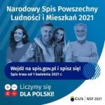 NARODOWY #SPIS POWSZECHNY LUDNOŚCI I MIESZKAŃ 2021