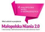 DRUGI NABÓR DO PROJEKTU „MAŁOPOLSKA NIANIA 2.0”