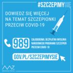 Informacje dla osób przystępujących do szczepienia przeciw COVID-19