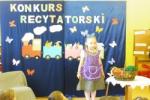 Konkurs recytatorski we Włosienicy