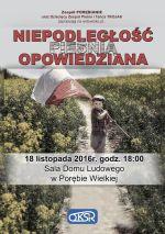 Koncert pt.: Niepodległość Pieśnią Opowiedziana