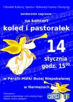 Koncert kolęd i pastorałek