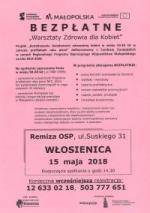 Warsztaty Zdrowia dla Kobiet