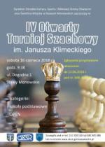 IV Memoriał im. Janusza Klimeckiego