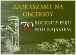 79 Rocznica Boju pod Rajskiem