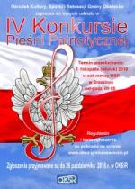 IV Konkurs Pieśni Patriotycznej