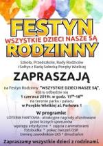 Piknik rodzinny w Porębie Wielkiej