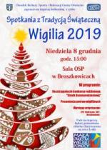 Spotkania z tradycją świąteczną - Wigilia 2019