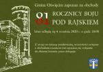 81 rocznica Boju pod Rajskiem