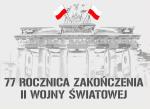 Uroczystość zakończenia II Wojny Światowej