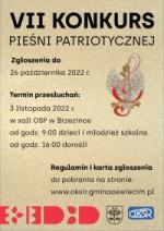 VII Konkurs Pieśni Patriotycznej