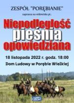 Niepodległość Pieśnią Opowiedziana