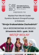 Wykład Dyrektor Moniki Dudek